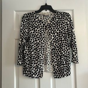 LOFT Spotted Sweater